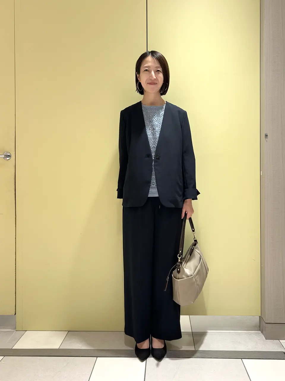 J.PRESS LADIES 大柿 コーディネート画像