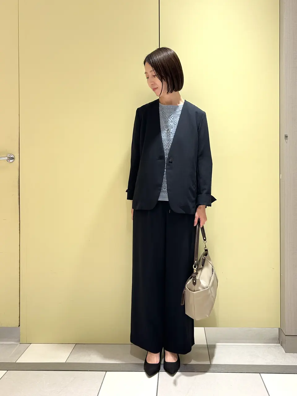 J.PRESS LADIES 大柿 コーディネート画像