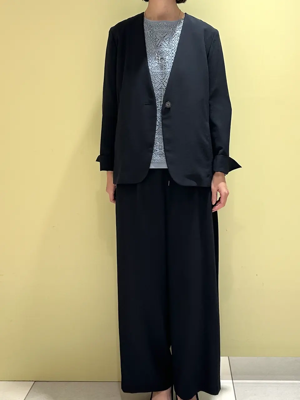 J.PRESS LADIES 大柿 コーディネート画像
