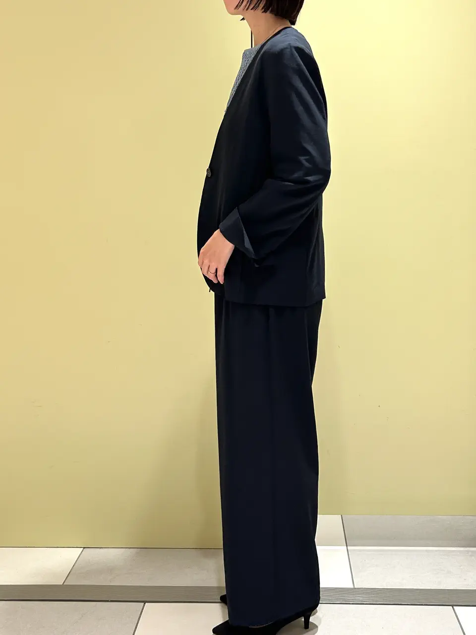 J.PRESS LADIES 大柿 コーディネート画像