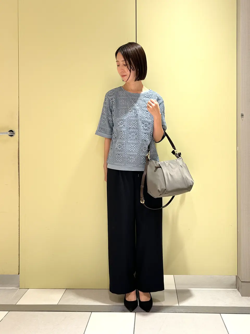 J.PRESS LADIES 大柿 コーディネート画像