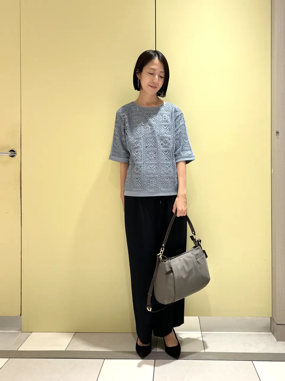 J.PRESS LADIES 大柿 コーディネート画像