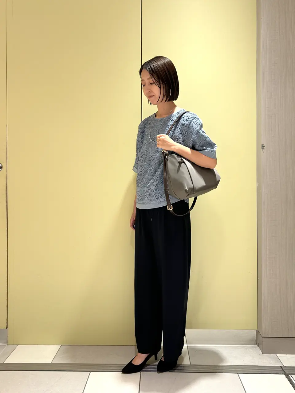 J.PRESS LADIES 大柿 コーディネート画像