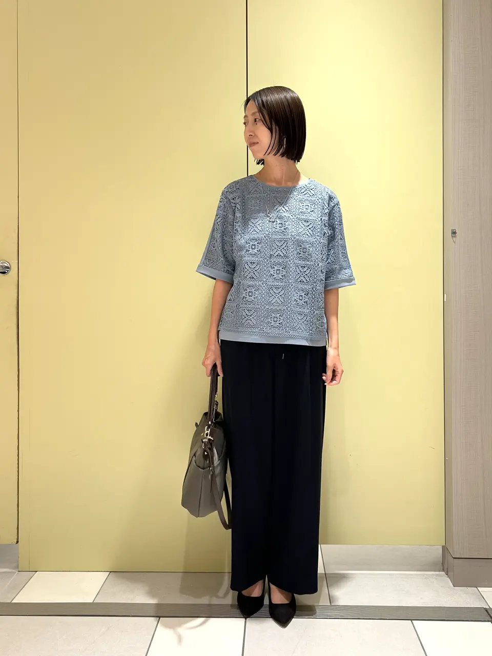 J.PRESS LADIES 大柿 コーディネート画像