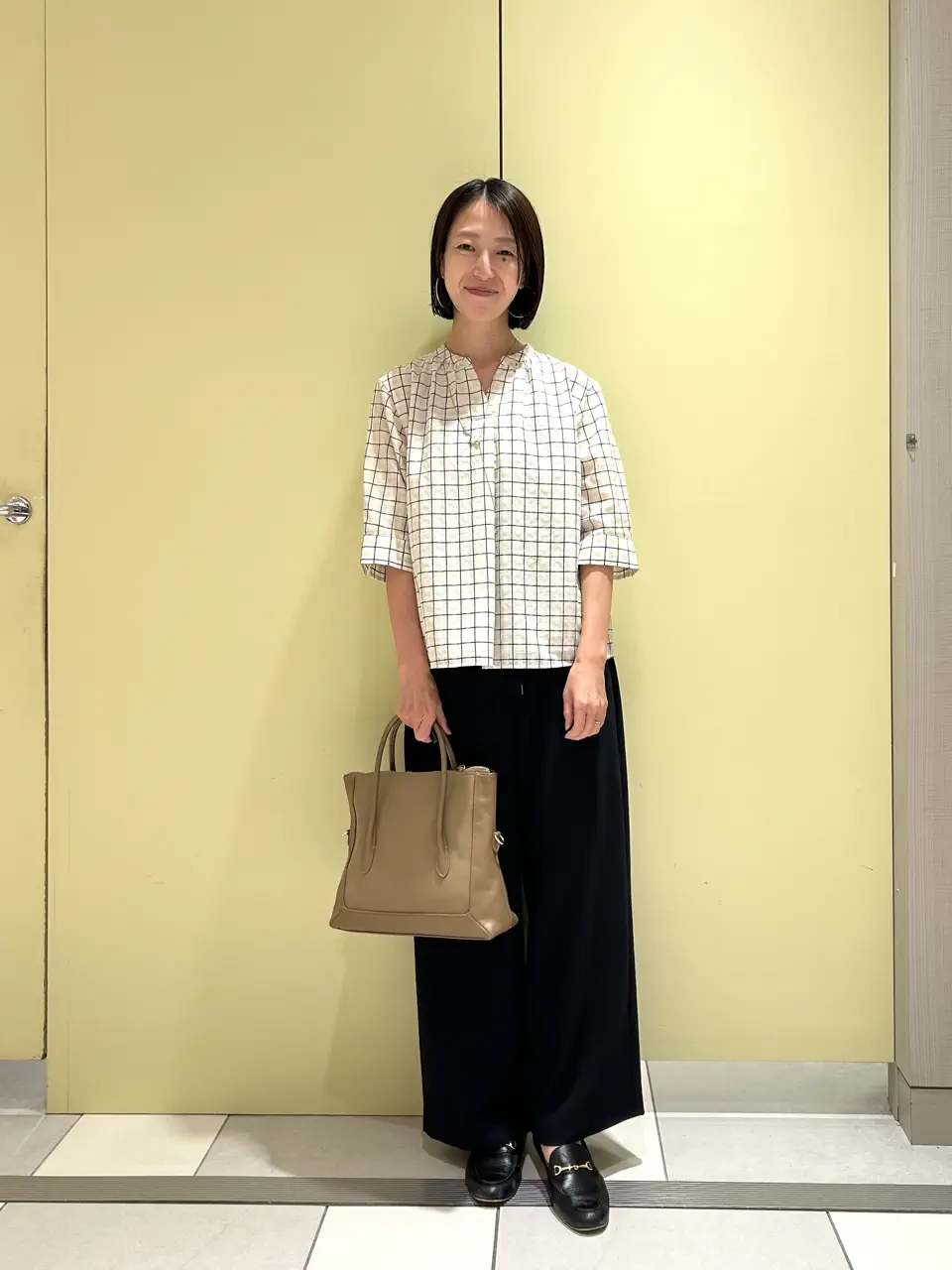 J.PRESS LADIES 大柿 コーディネート画像