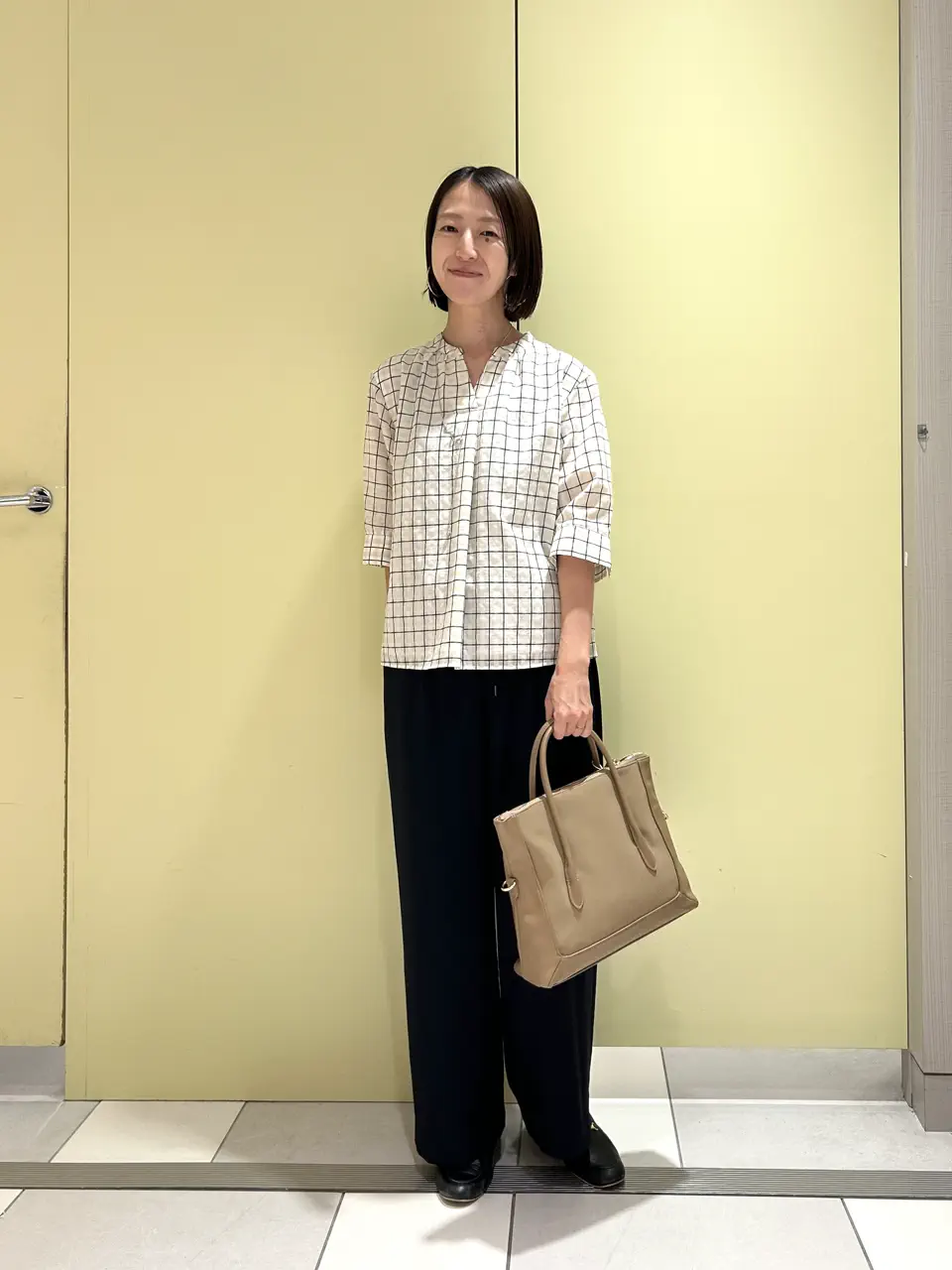 J.PRESS LADIES 大柿 コーディネート画像