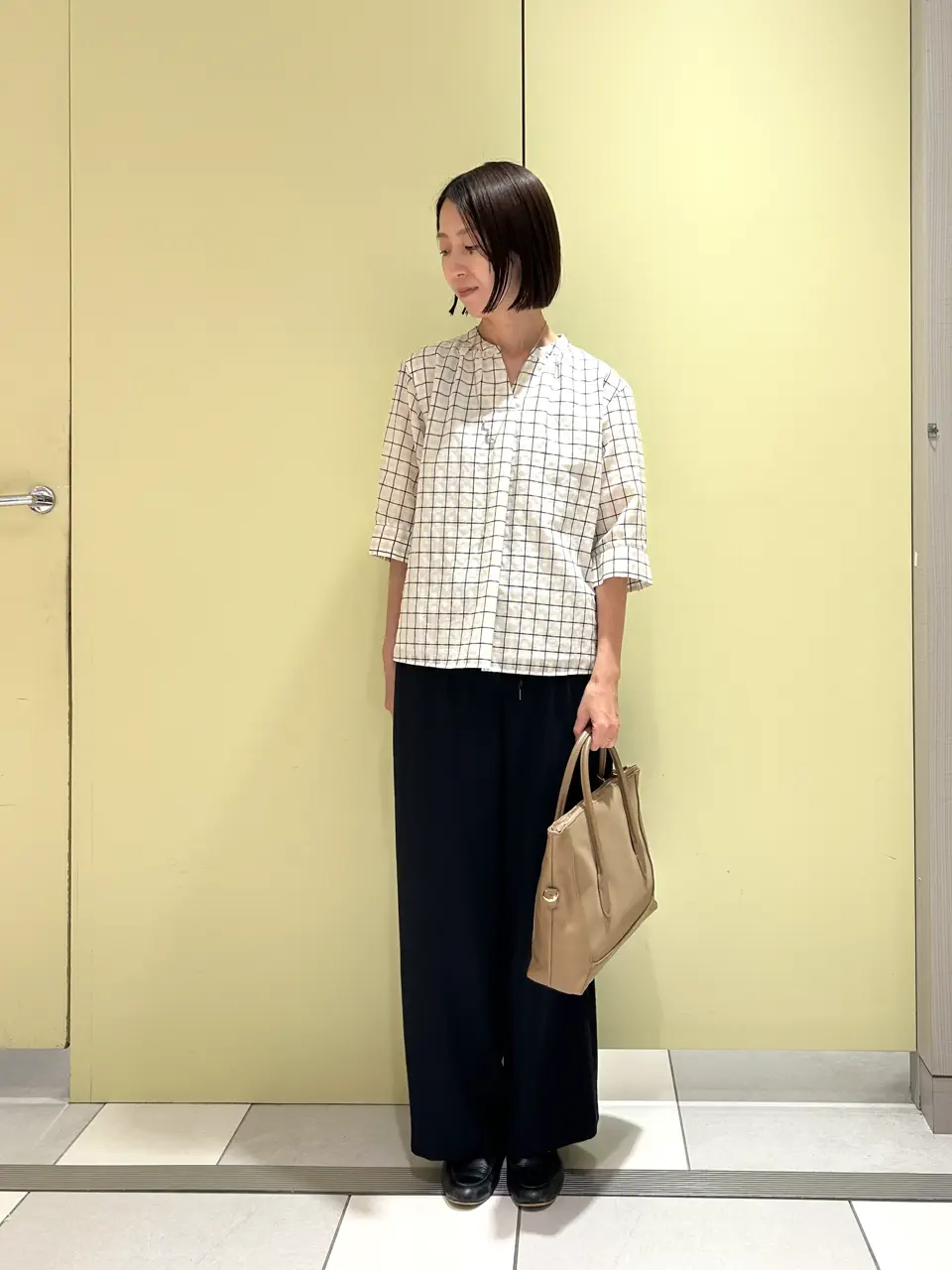 J.PRESS LADIES 大柿 コーディネート画像