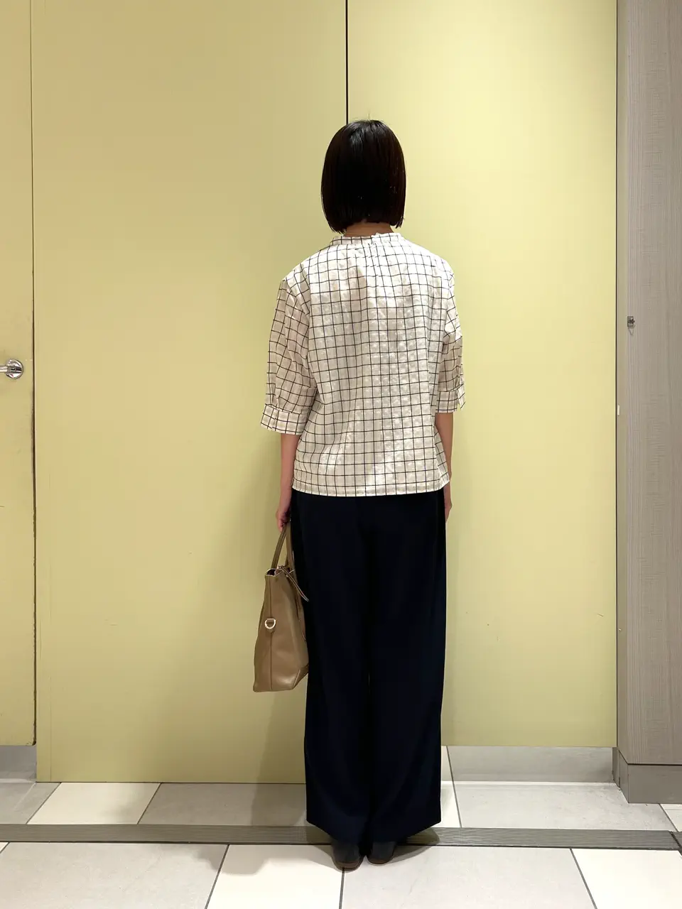 J.PRESS LADIES 大柿 コーディネート画像