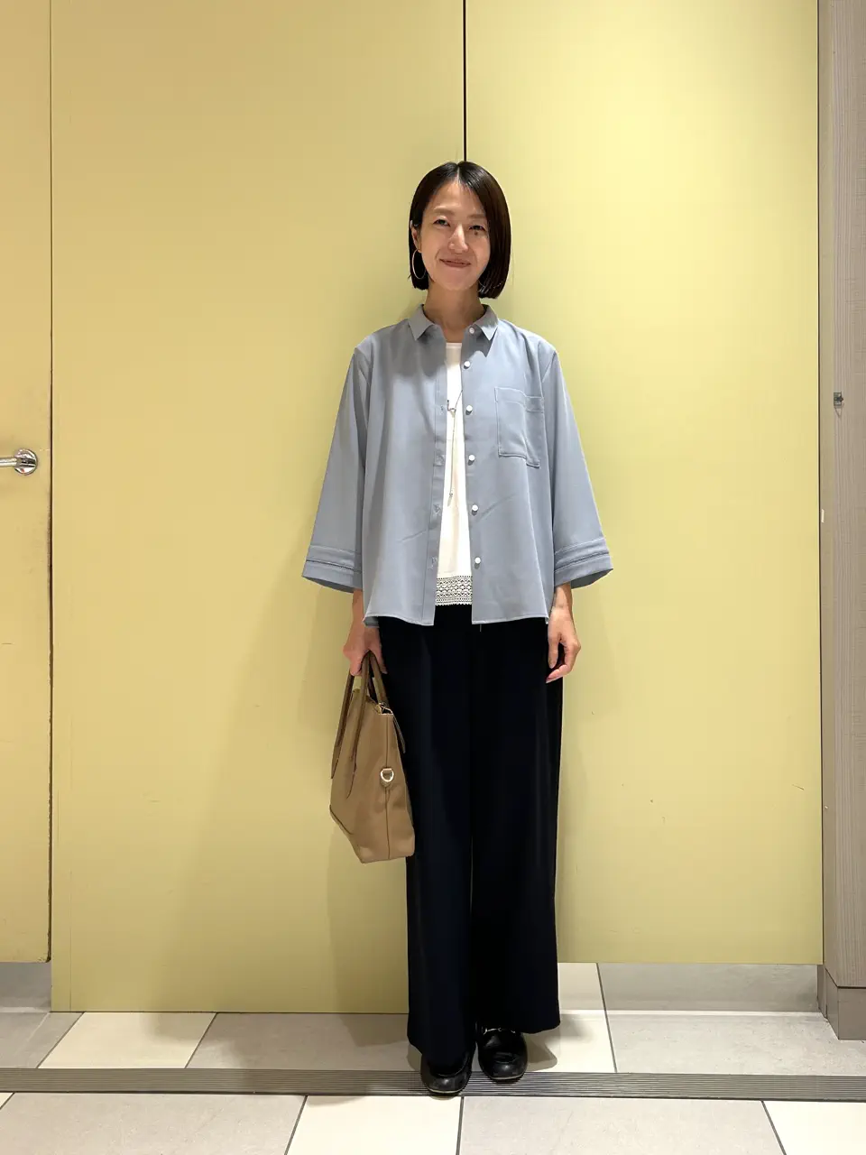  大柿 コーディネート画像