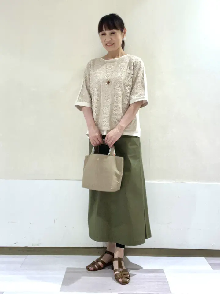 J.PRESS LADIES 楠本 コーディネート画像