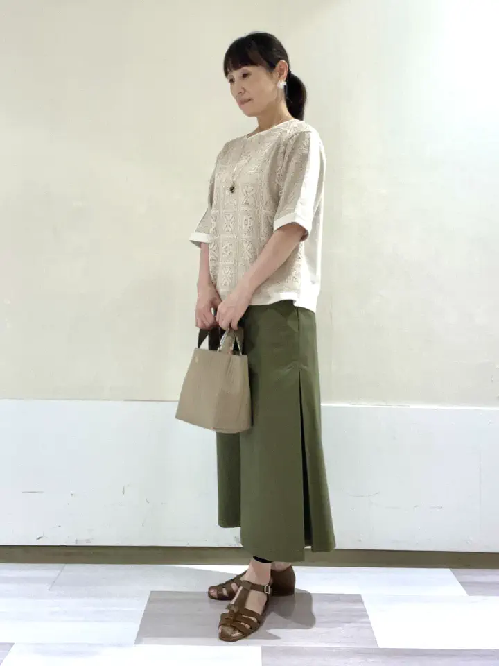 J.PRESS LADIES 楠本 コーディネート画像