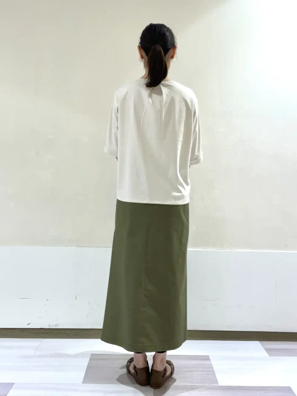 J.PRESS LADIES 楠本 コーディネート画像