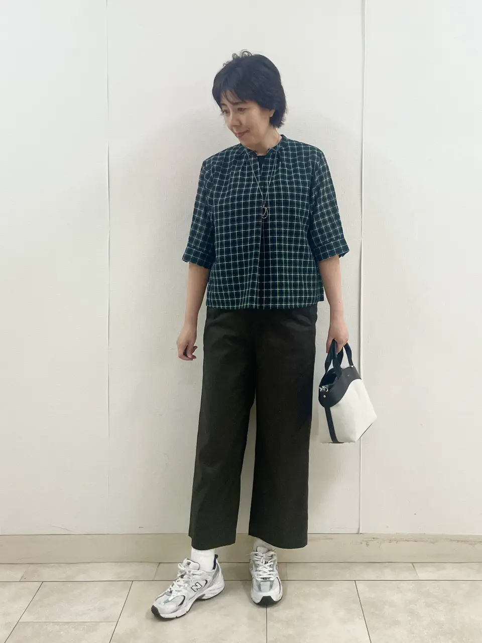 J.PRESS LADIES 守田 コーディネート画像