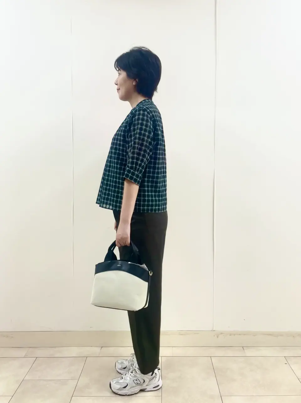 J.PRESS LADIES 守田 コーディネート画像
