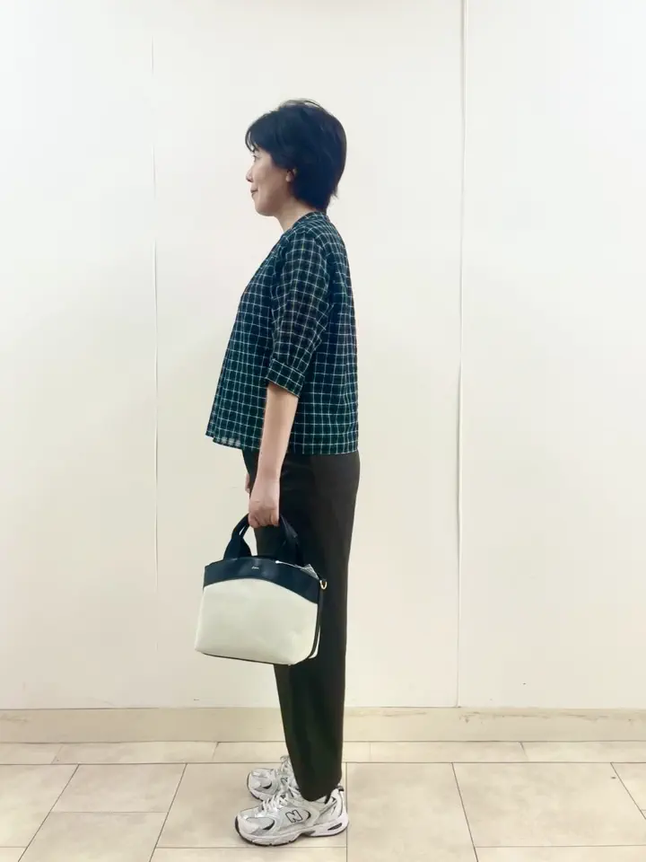 J.PRESS LADIES 守田 コーディネート画像