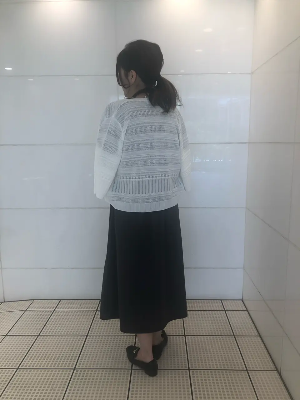 J.PRESS LADIES スタッフ コーディネート画像