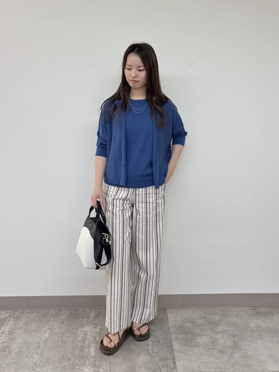 J.PRESS LADIES 柿内 コーディネート画像