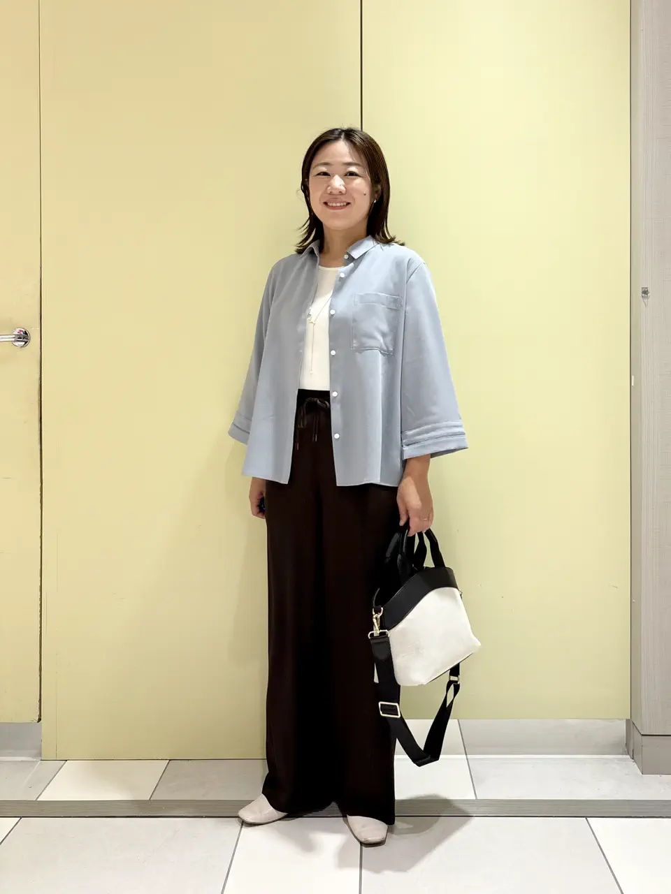 J.PRESS LADIES 辻本 コーディネート画像