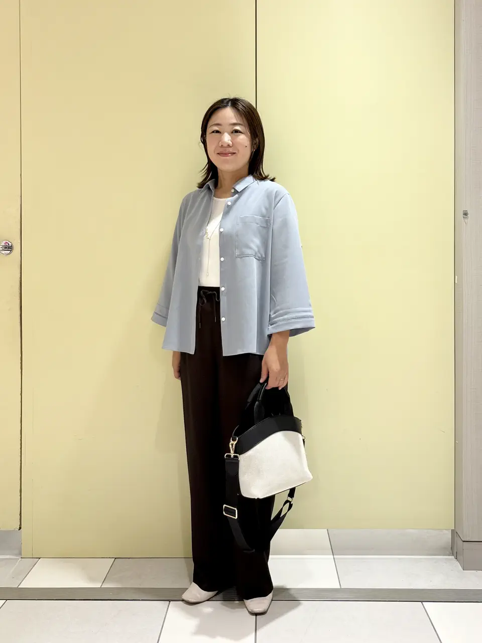 J.PRESS LADIES 辻本 コーディネート画像