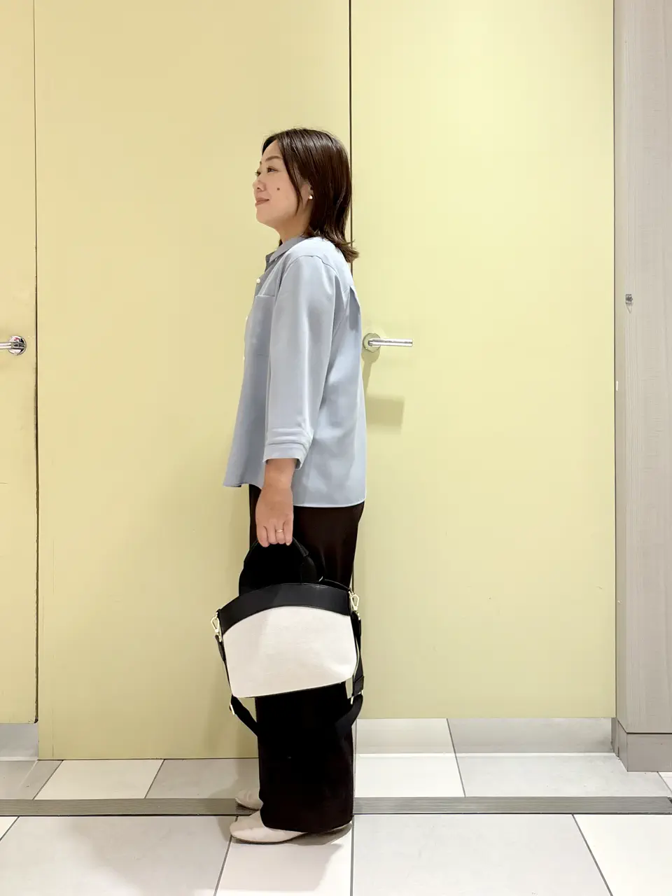 J.PRESS LADIES 辻本 コーディネート画像
