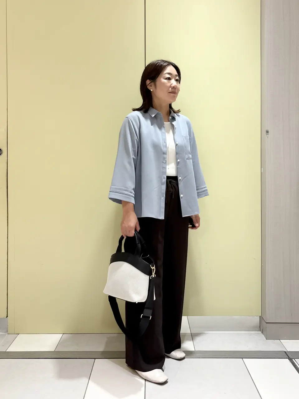 J.PRESS LADIES 辻本 コーディネート画像