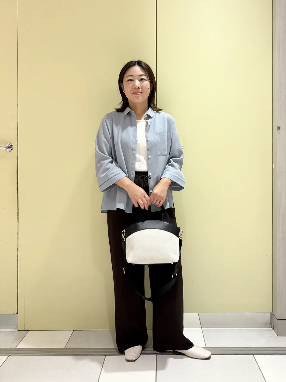 J.PRESS LADIES 辻本 コーディネート画像