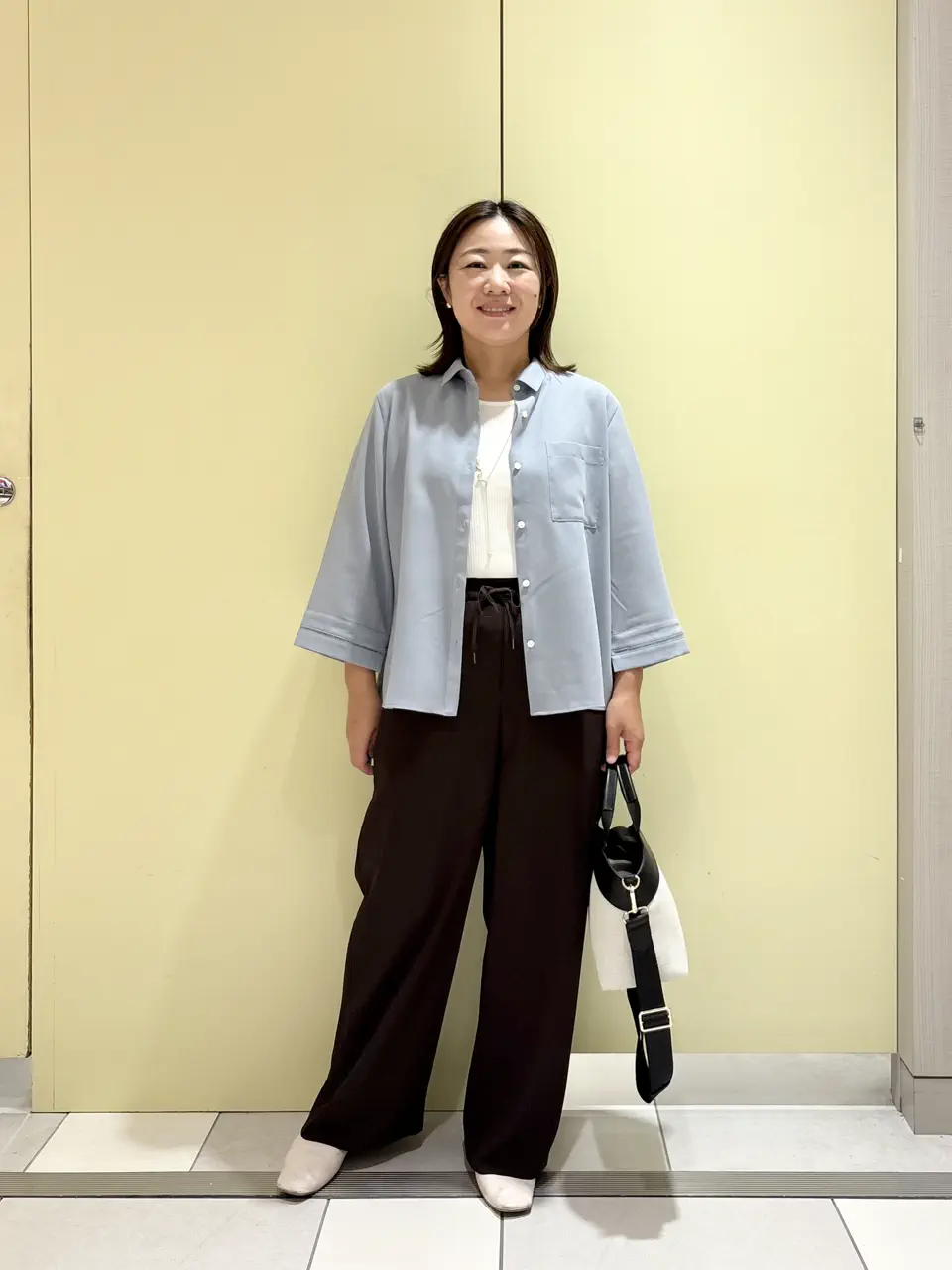 J.PRESS LADIES 辻本 コーディネート画像