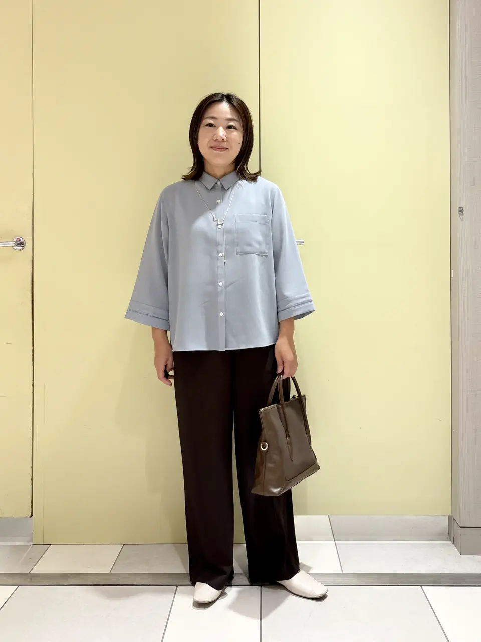 J.PRESS LADIES 辻本 コーディネート画像