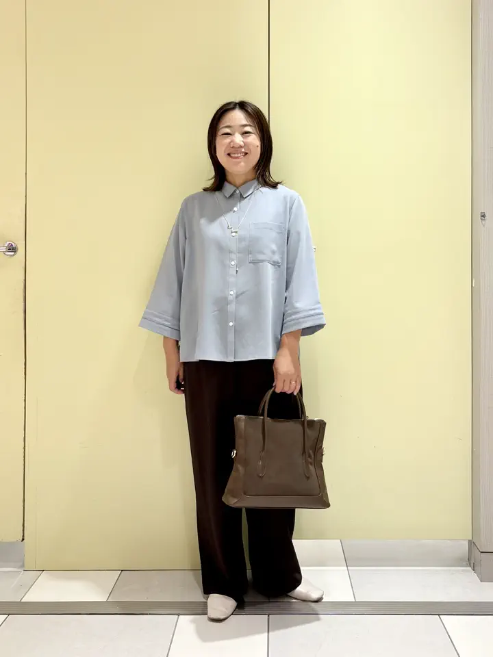 J.PRESS LADIES 辻本 コーディネート画像
