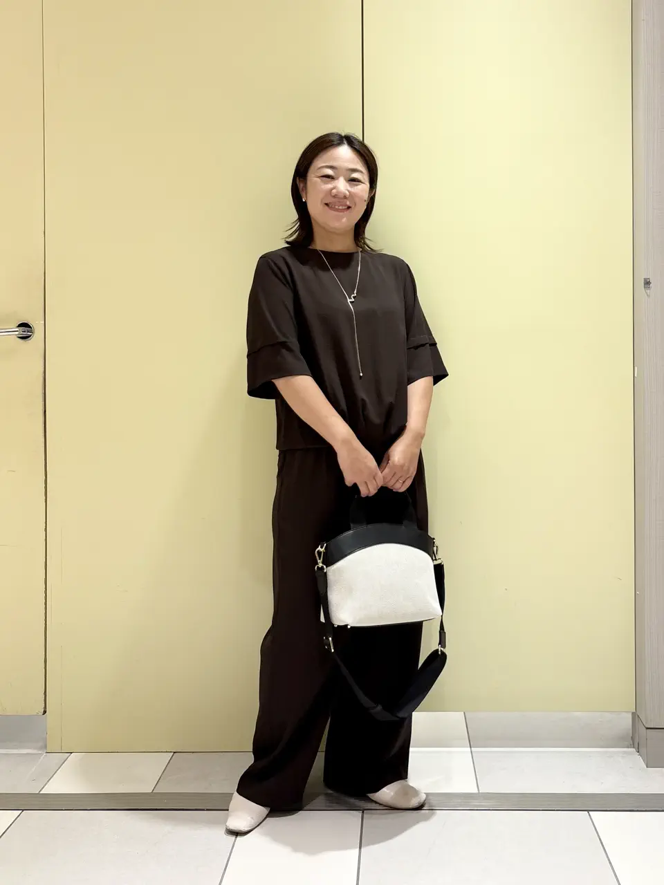 J.PRESS LADIES 辻本 コーディネート画像