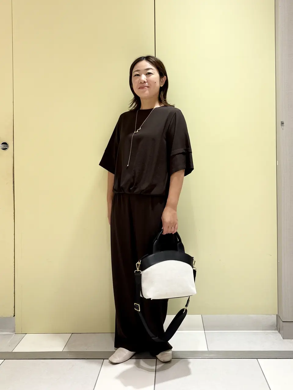 J.PRESS LADIES 辻本 コーディネート画像