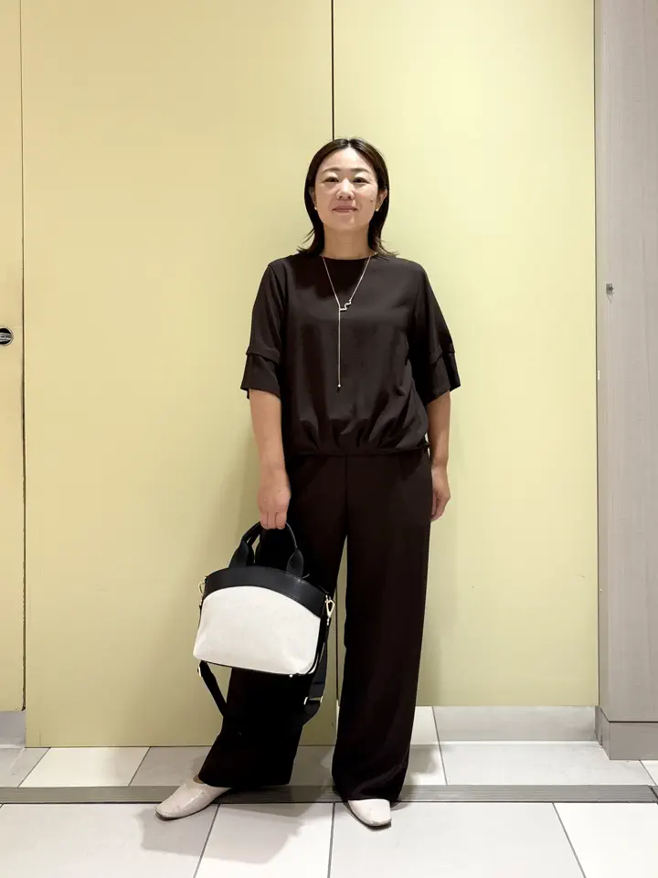 J.PRESS LADIES 辻本 コーディネート画像