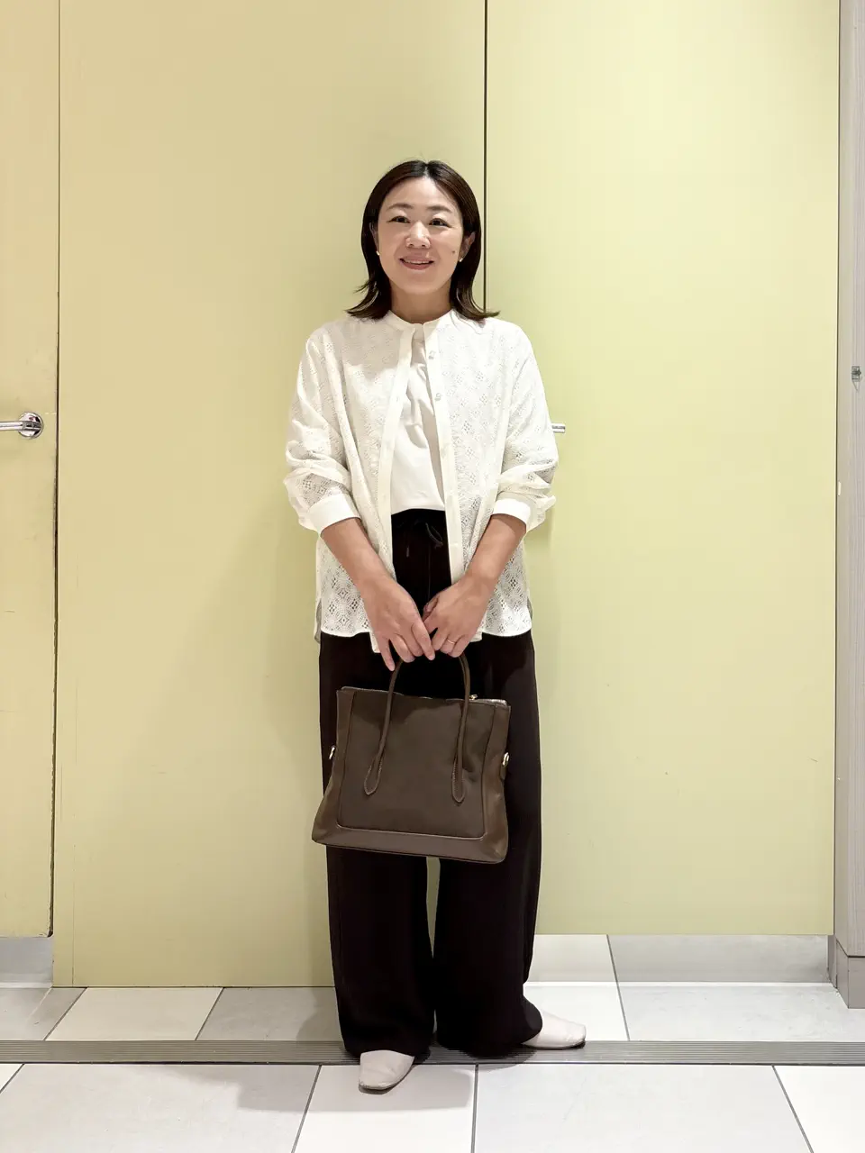 J.PRESS LADIES 辻本 コーディネート画像
