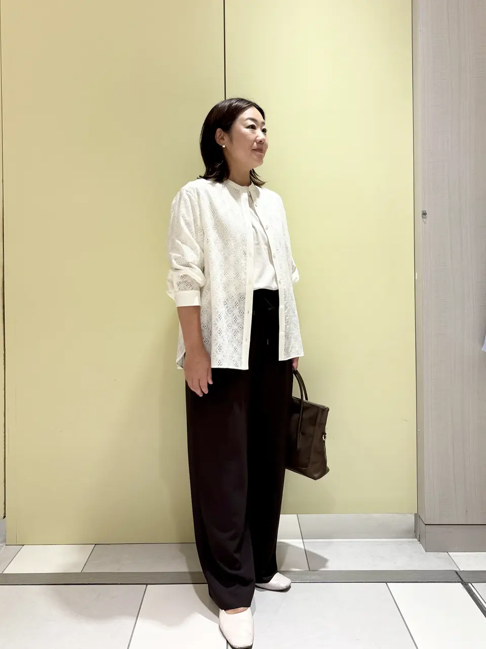 J.PRESS LADIES 辻本 コーディネート画像