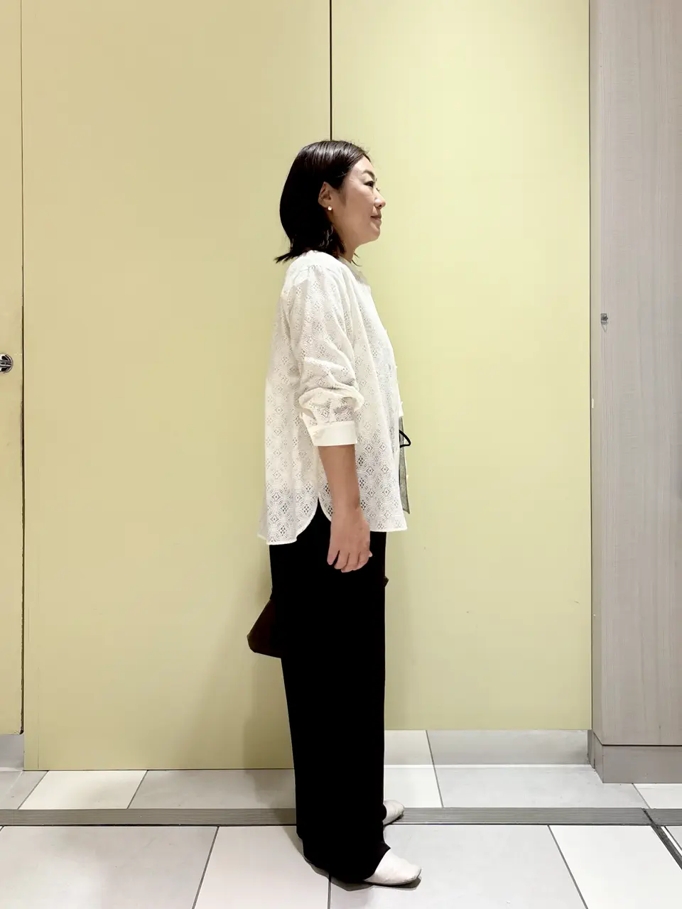 J.PRESS LADIES 辻本 コーディネート画像