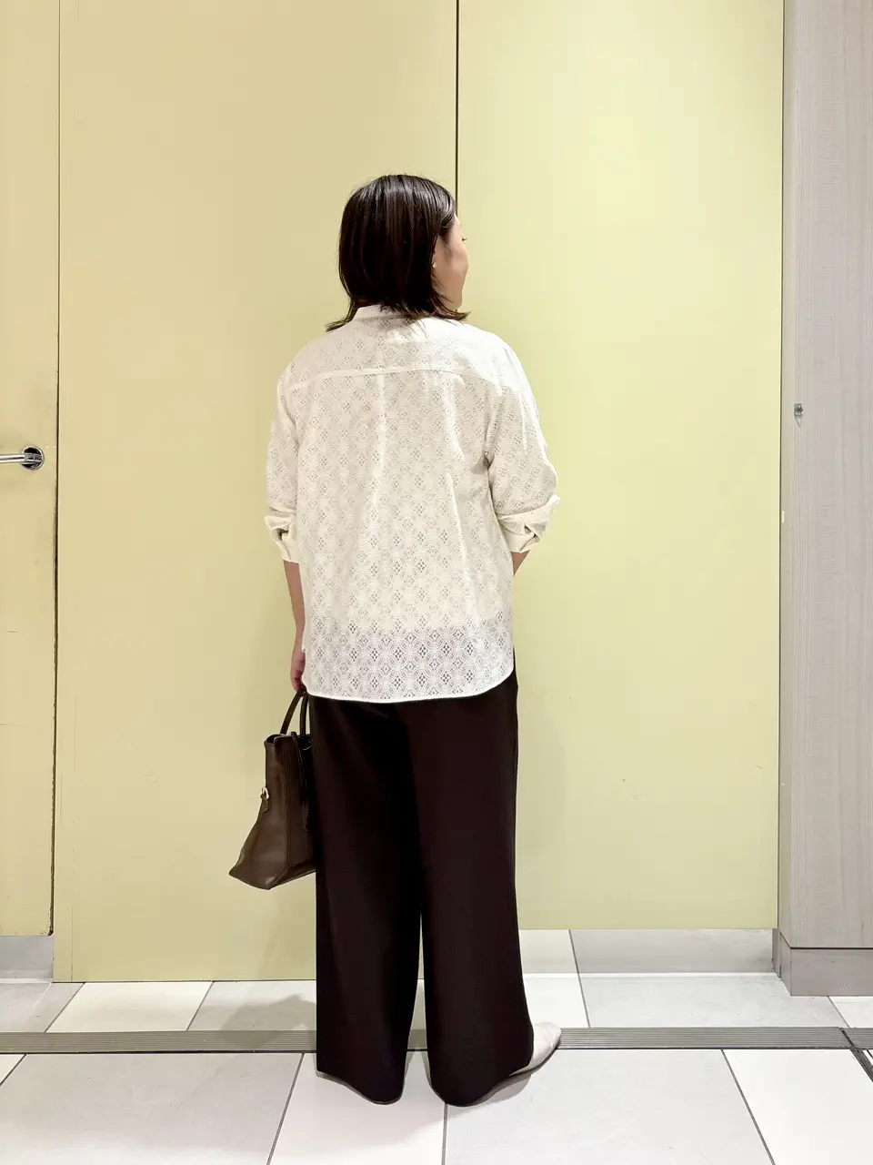 J.PRESS LADIES 辻本 コーディネート画像