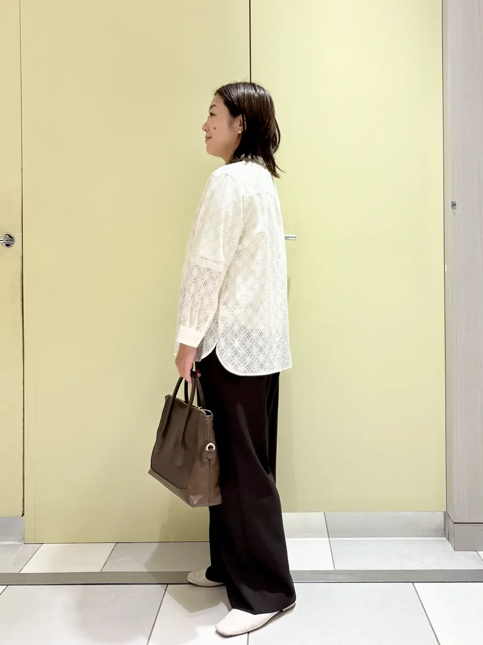 J.PRESS LADIES 辻本 コーディネート画像