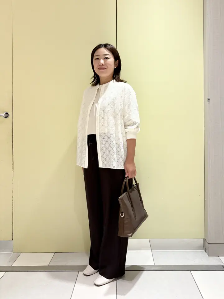 J.PRESS LADIES 辻本 コーディネート画像