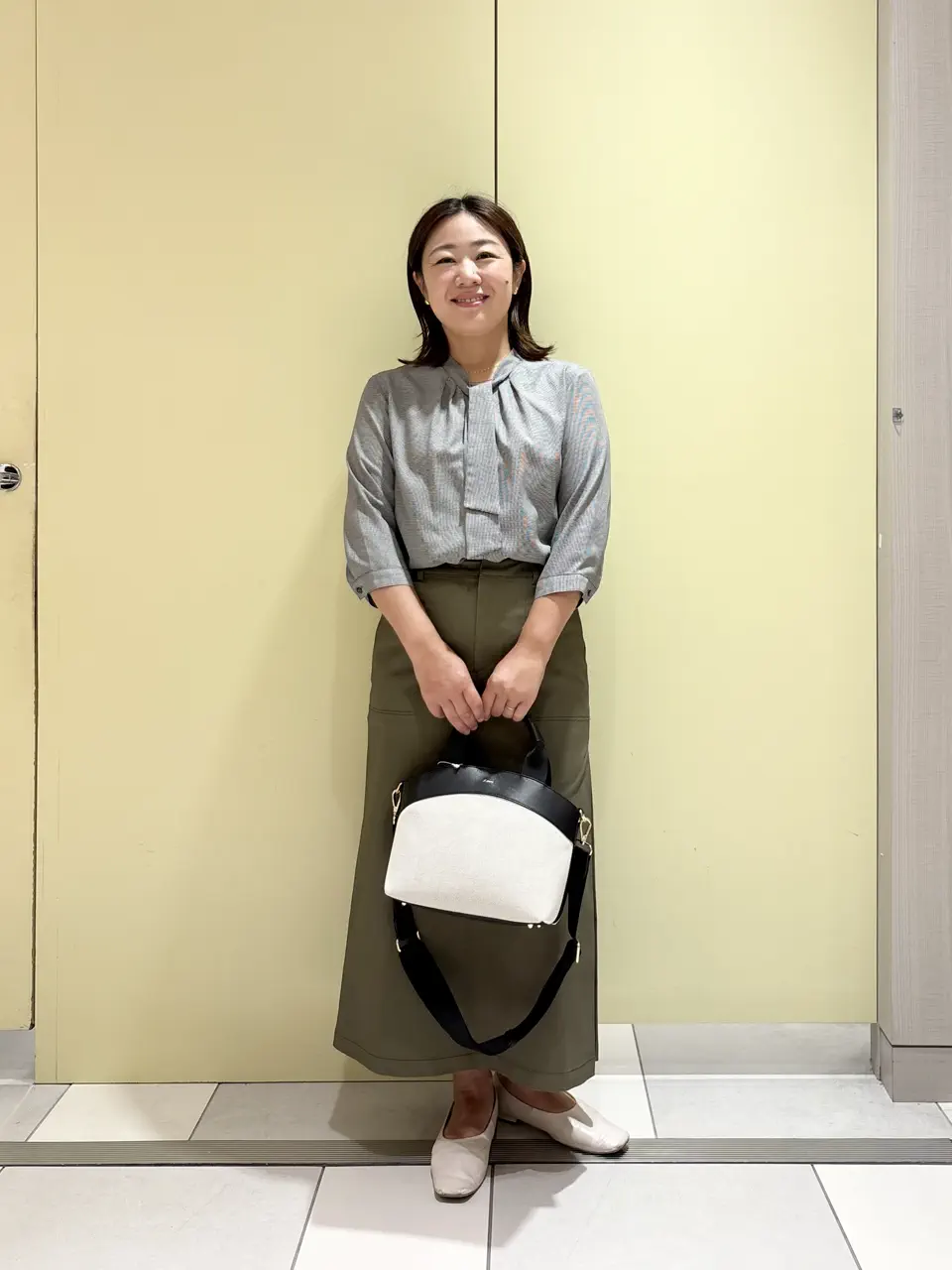 J.PRESS LADIES 辻本 コーディネート画像
