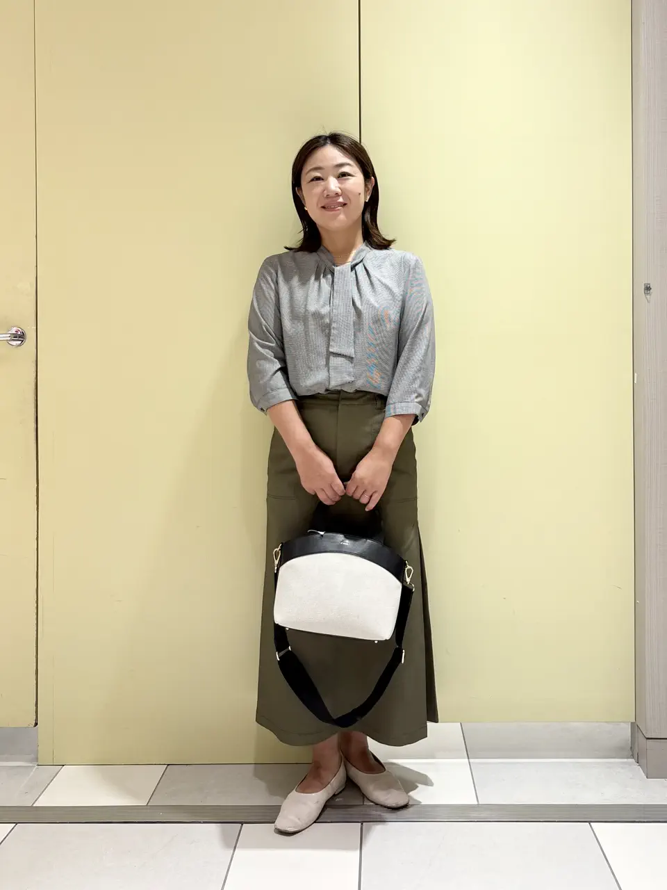 J.PRESS LADIES 辻本 コーディネート画像