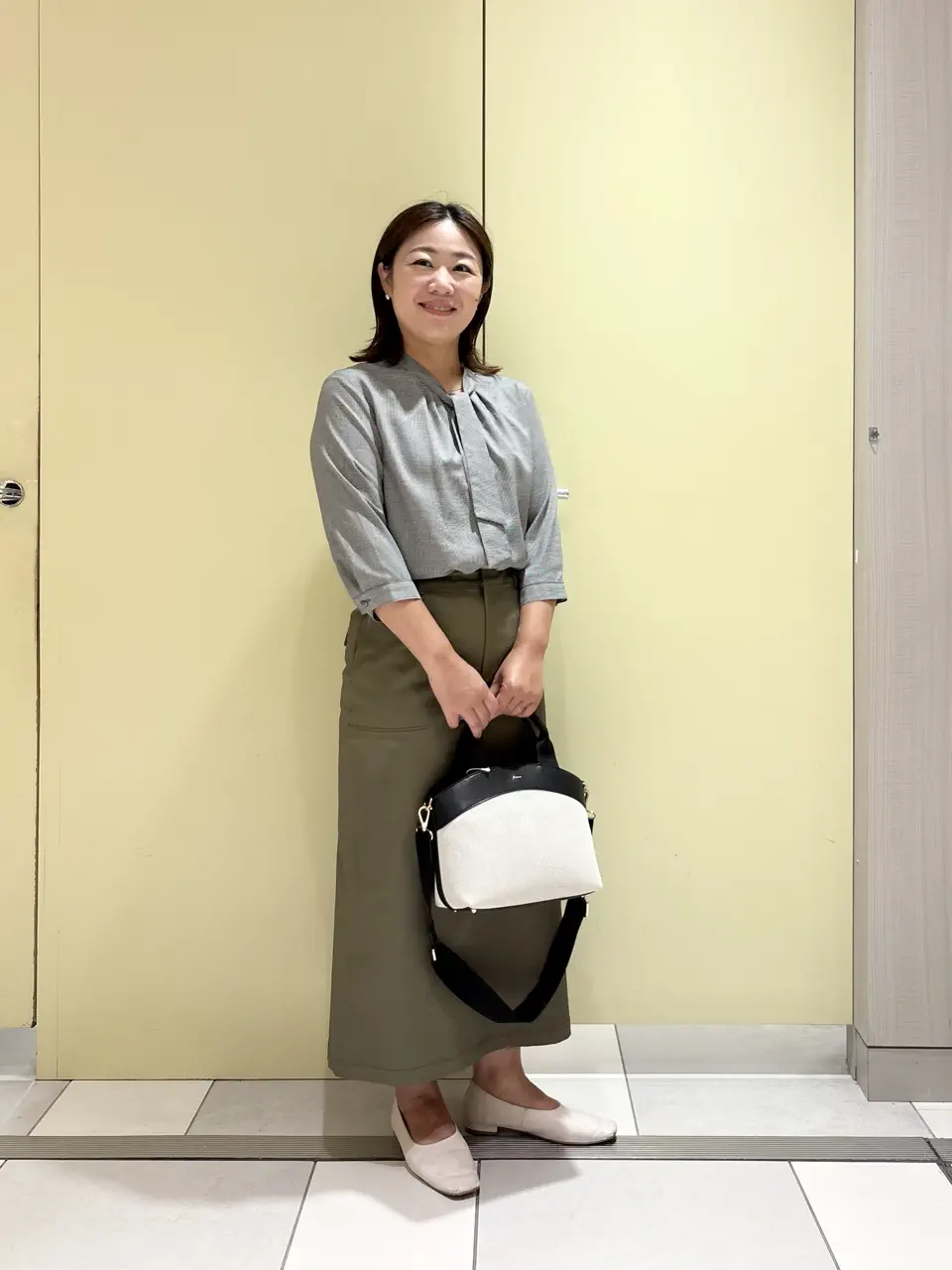 J.PRESS LADIES 辻本 コーディネート画像