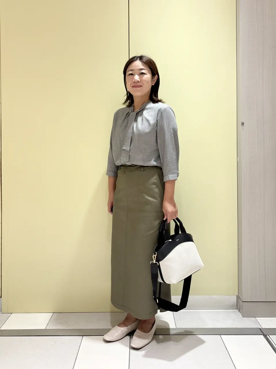 J.PRESS LADIES 辻本 コーディネート画像