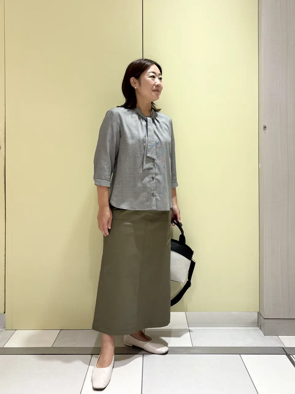 J.PRESS LADIES 辻本 コーディネート画像