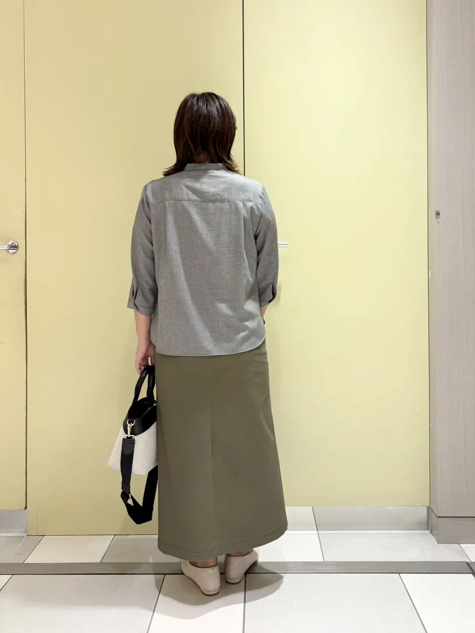 J.PRESS LADIES 辻本 コーディネート画像