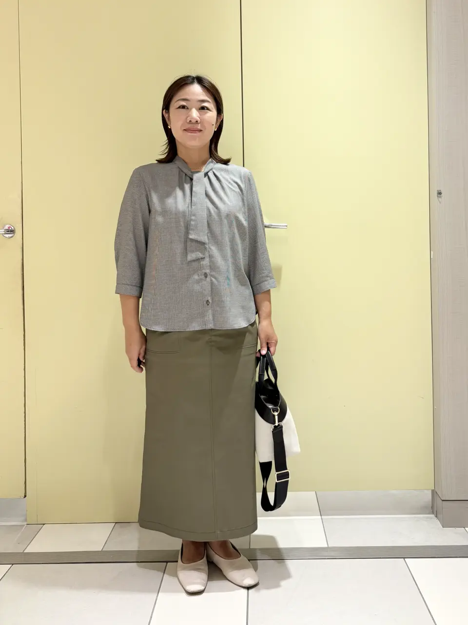 J.PRESS LADIES 辻本 コーディネート画像