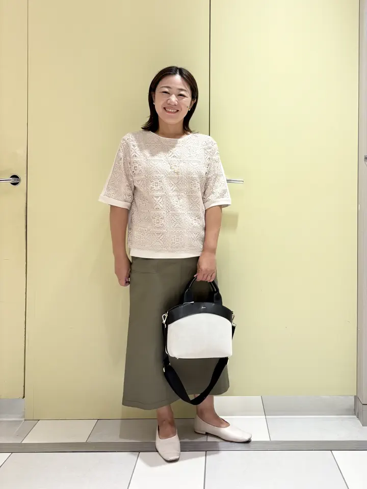 J.PRESS LADIES 辻本 コーディネート画像