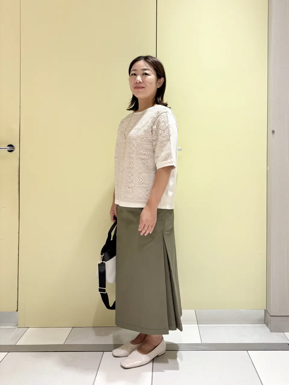 J.PRESS LADIES 辻本 コーディネート画像