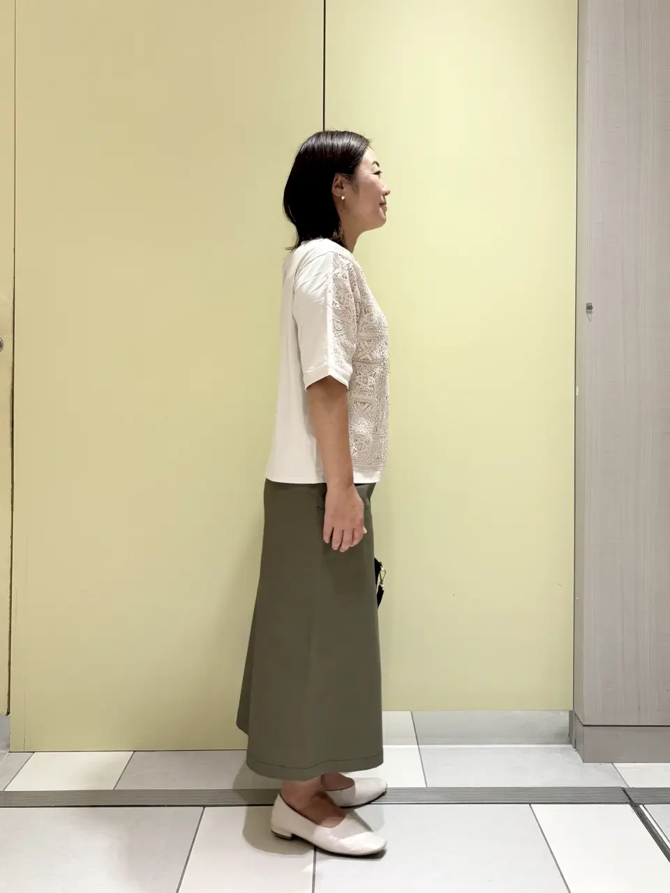 J.PRESS LADIES 辻本 コーディネート画像