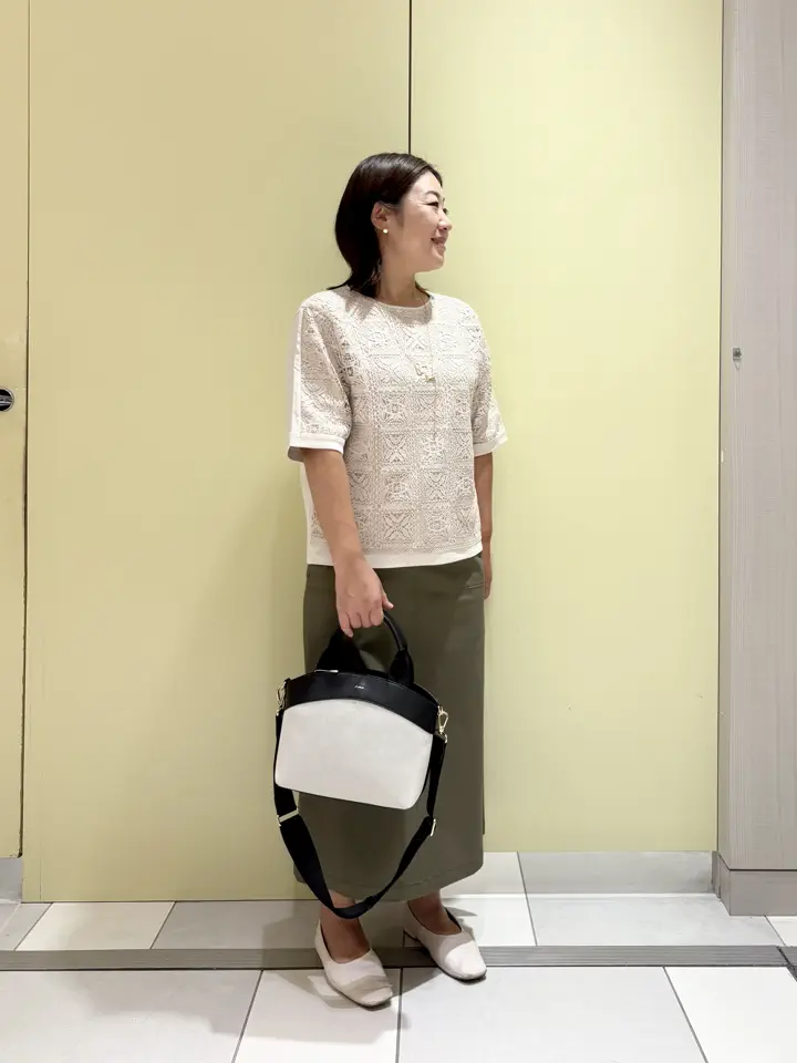 J.PRESS LADIES 辻本 コーディネート画像