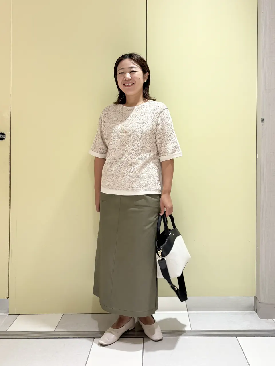 J.PRESS LADIES 辻本 コーディネート画像